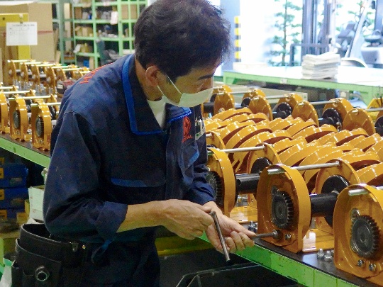 MAXPULL MACHINERY & ENGINEERING CO., LTD. Photo 4