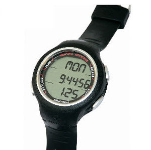 dive watch with depth gauge