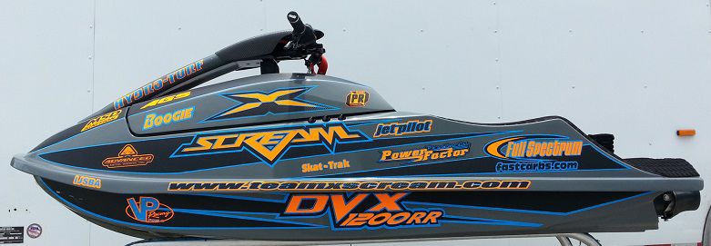 x scream skis