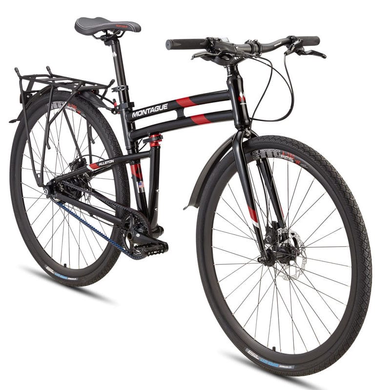 Boat folding bike Allston Montague Corporation