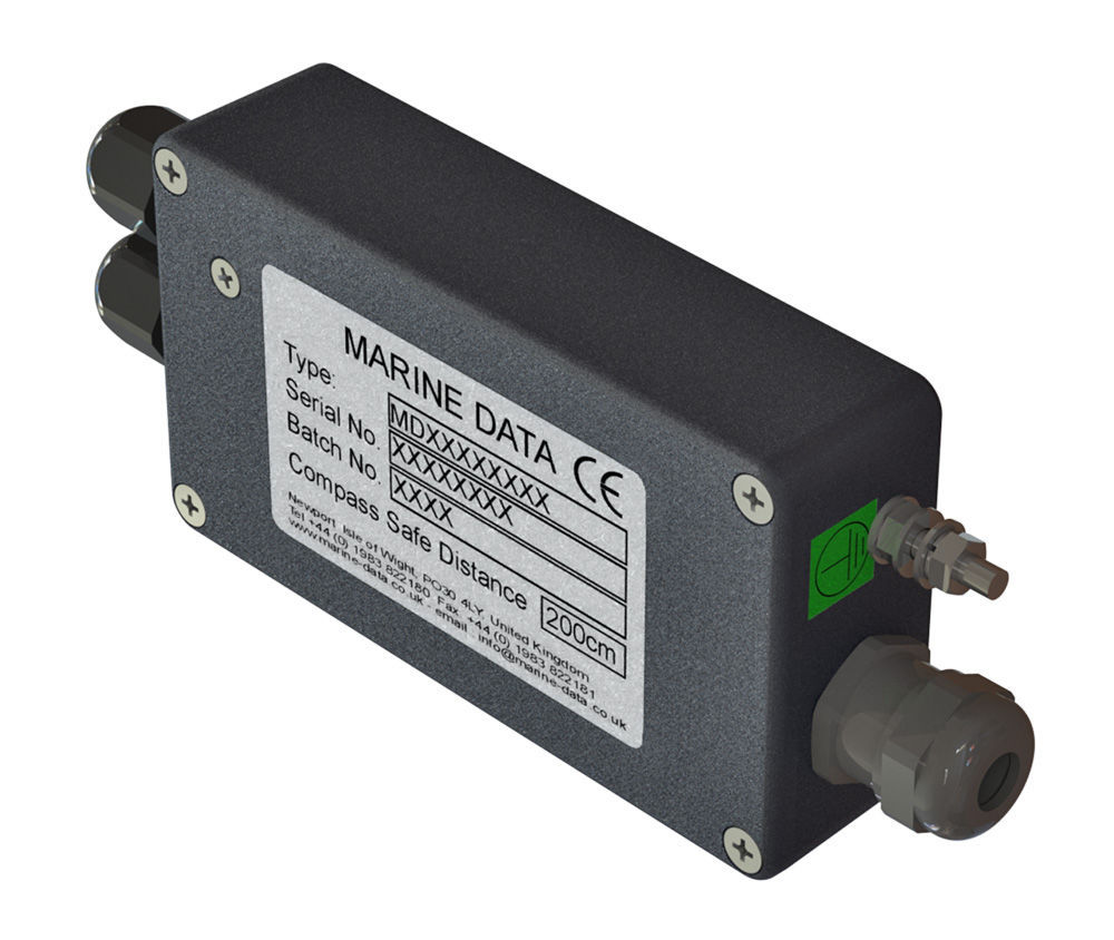Ship junction box MD96JB/8 Marine Data Systems
