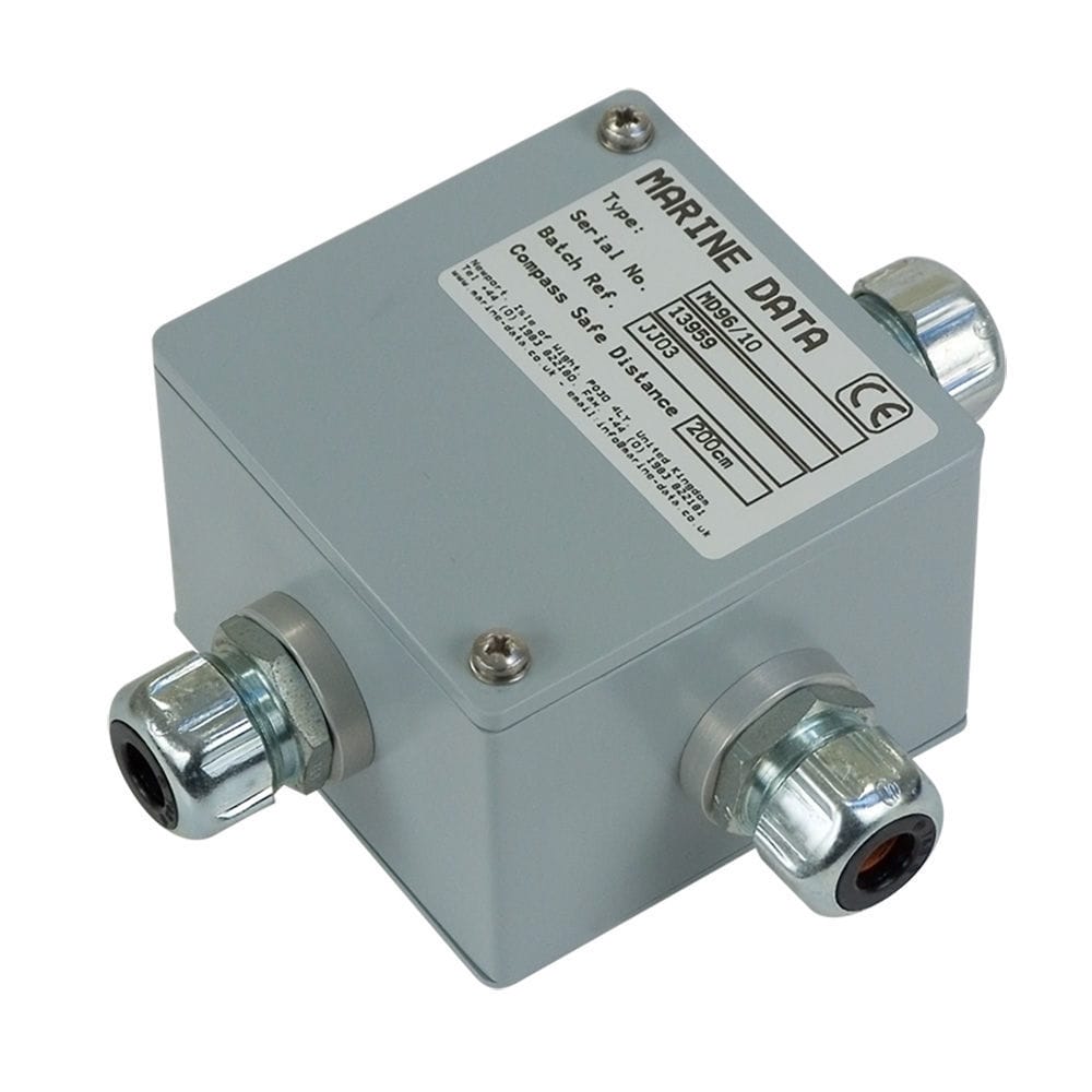 Ship junction box - MD96/10 - Marine Data Systems