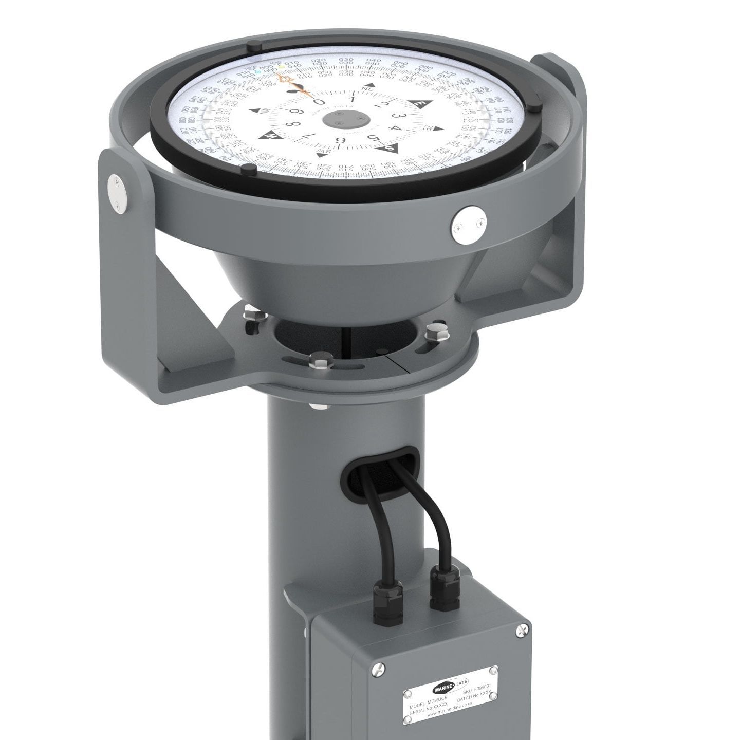 Ship repeater MD69/24 Marine Data Systems for compasses / analog