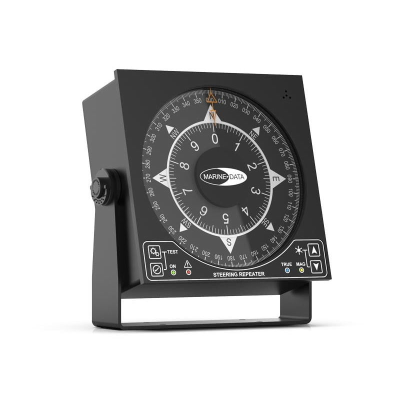 Ship repeater - MD68HR - Marine Data Systems - for compasses / analog