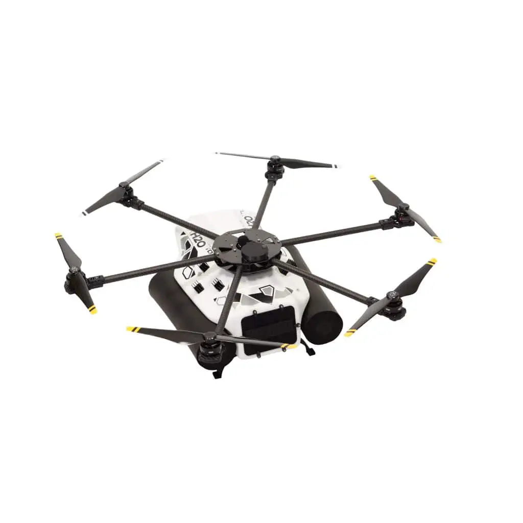 ビデオドローン Hexacopter drone - HexH2O Pro v2 - QuadH2O - aerial photography