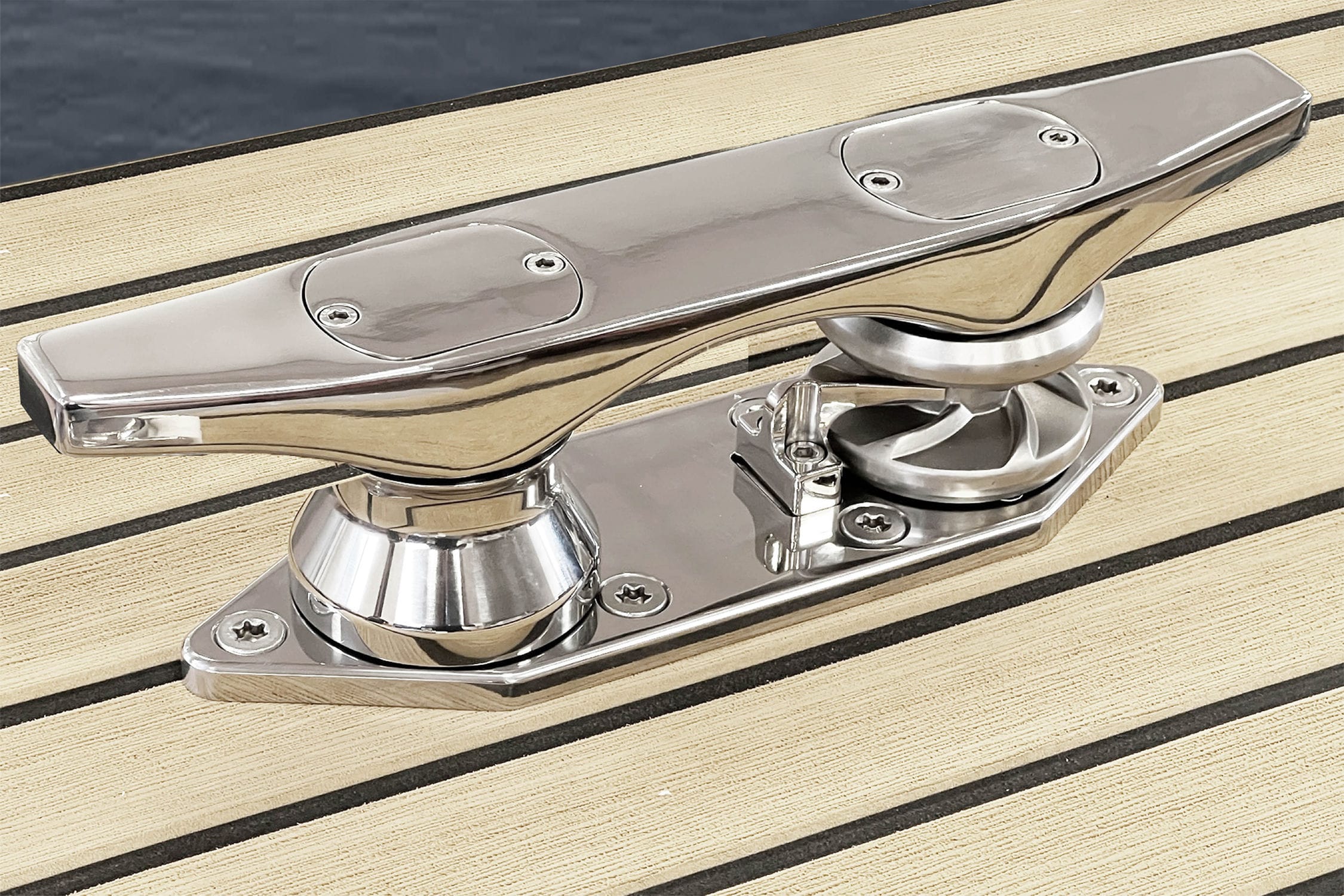 Boat mooring cleat - JOY B2C243H - Bonomi srl - for yacht / for