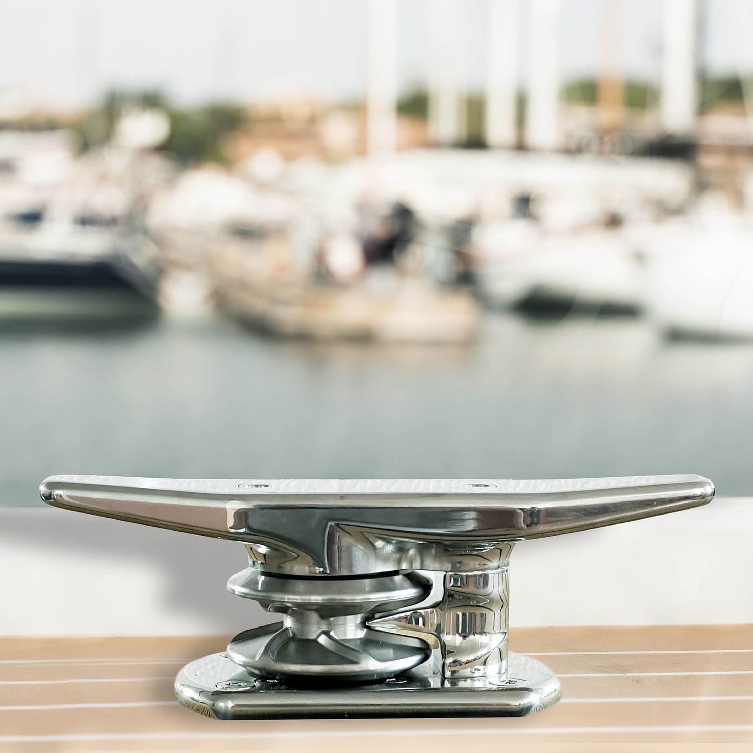 Yacht mooring cleat JOY B6A248H Bonomi srl for boats / double