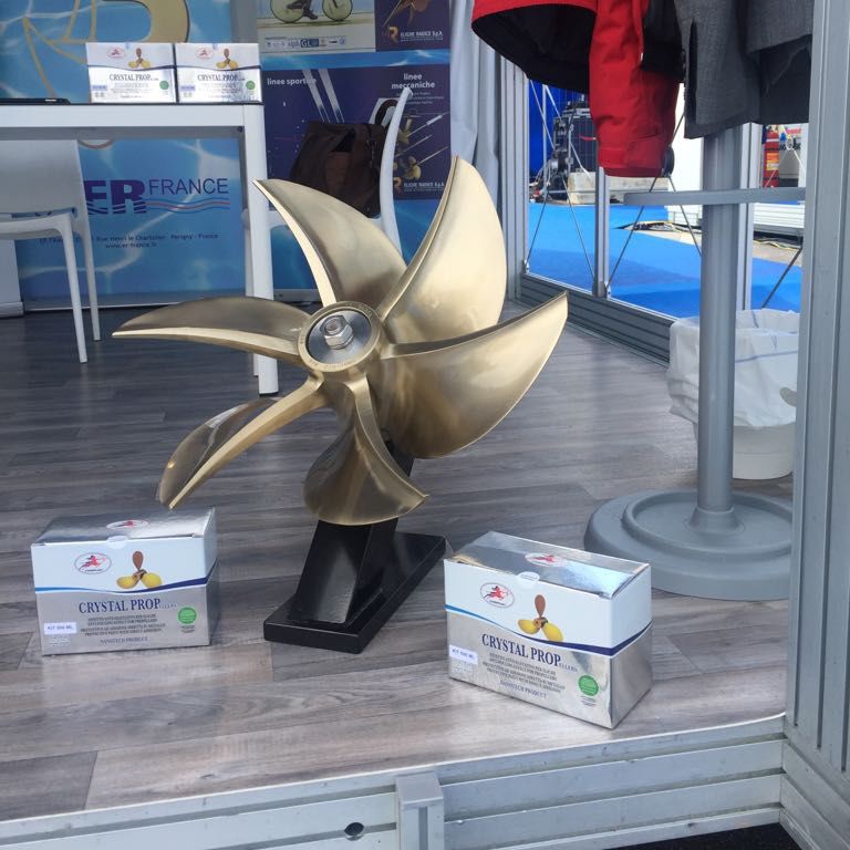 Boat antifouling coverplast sas selfpolishing / for propellers