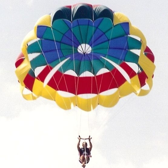 Custom parasail XXTREME 21 Custom Chutes for high winds / for