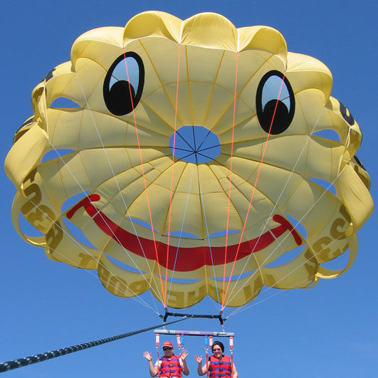 Custom parasail XXTREME 46 Custom Chutes for boat launch / 1/2