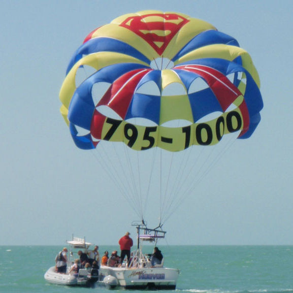 Custom parasail XXTREME 35.5 Custom Chutes for high winds / for