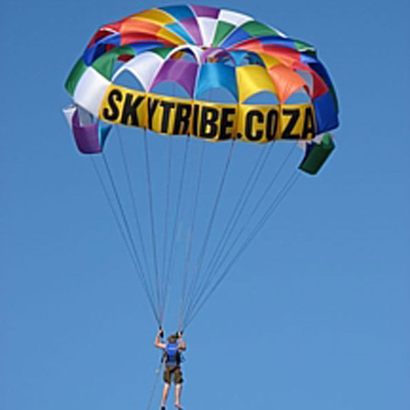 Custom parasail XXTREME 23 Custom Chutes for high winds / for