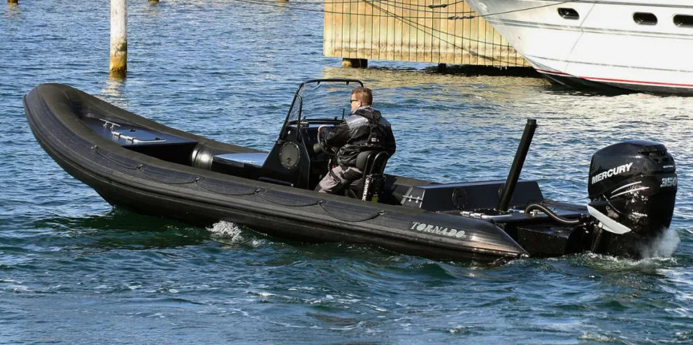 Outboard inflatable boat - 7.8M - Tornado Boats International ApS - RIB ...