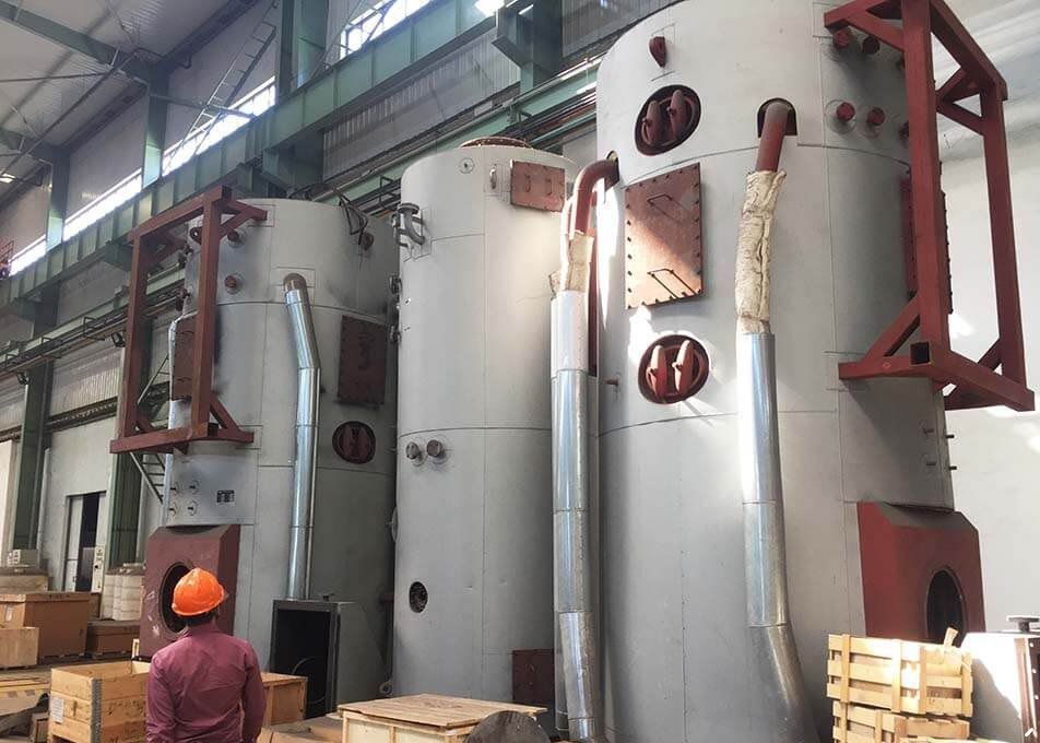 Exhaust gas ships boiler Fountom Marine fuel oil