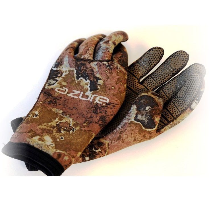 Spearfishing glove GCLN1.5 / GCLC3.5 Azure Passion full / neoprene