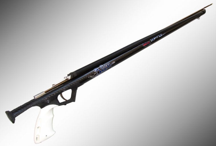 Carbon speargun Simple Open GFM BlueTec