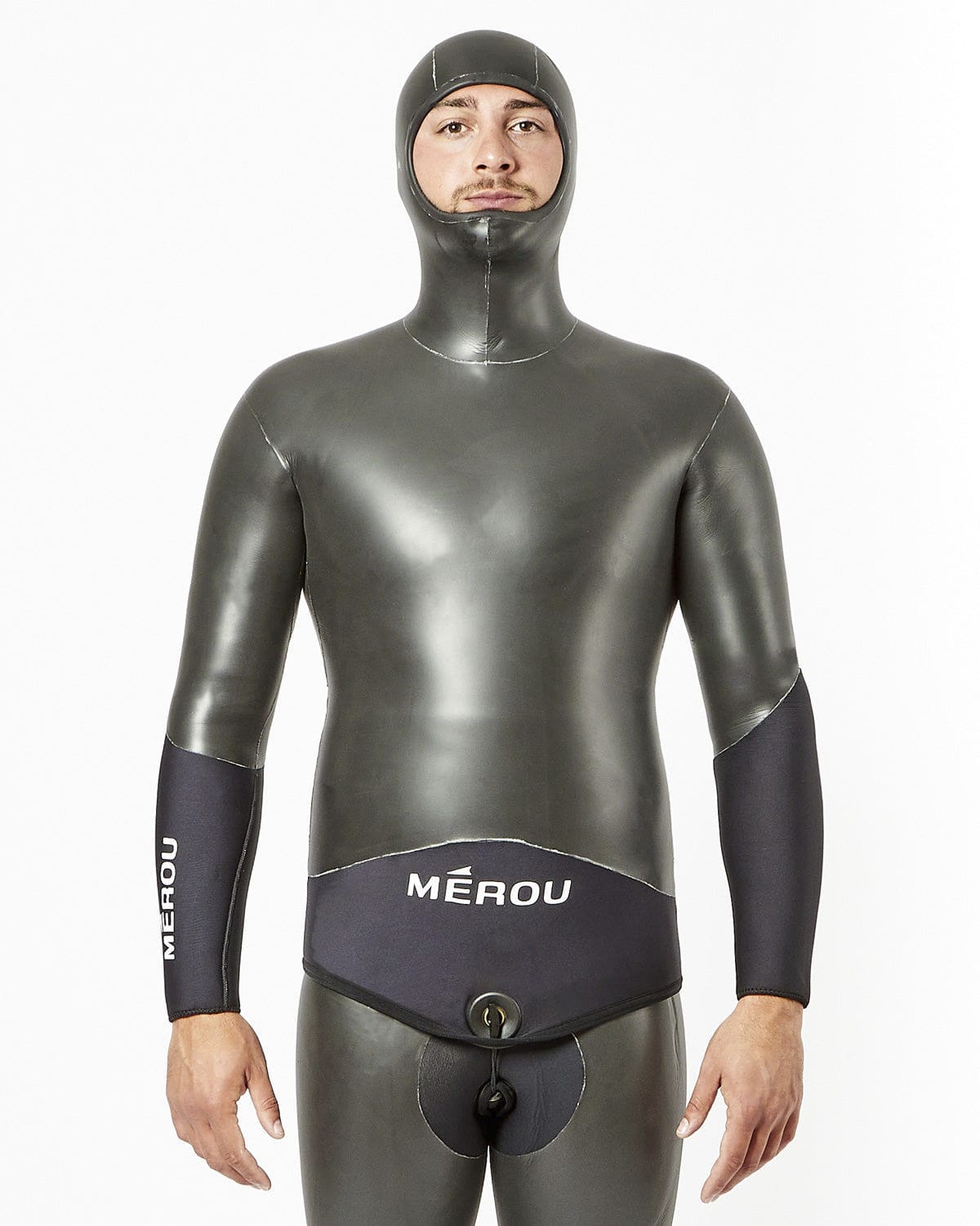 Dive wetsuit - Liscio/Spaccato Race - Mérou Sea Engineering - with hood ...