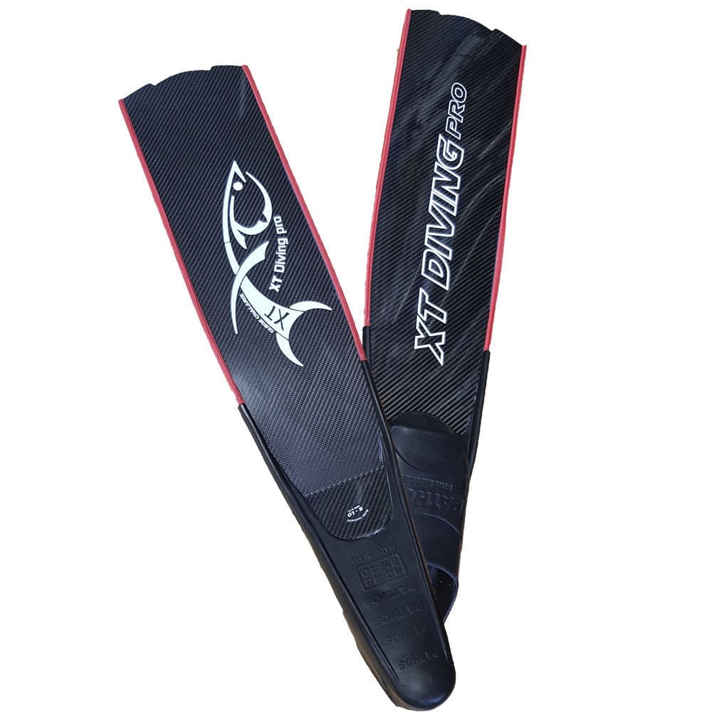 Spearfishing fins - PTERYX COMPETITION - Xt Diving Pro - carbon