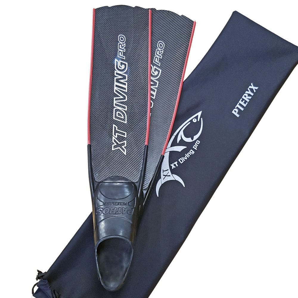 Spearfishing fins - PTERYX COMPETITION - Xt Diving Pro - carbon