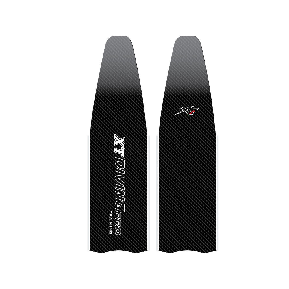 Dive fins - TRAINING - Xt Diving Pro - carbon / full-foot / black