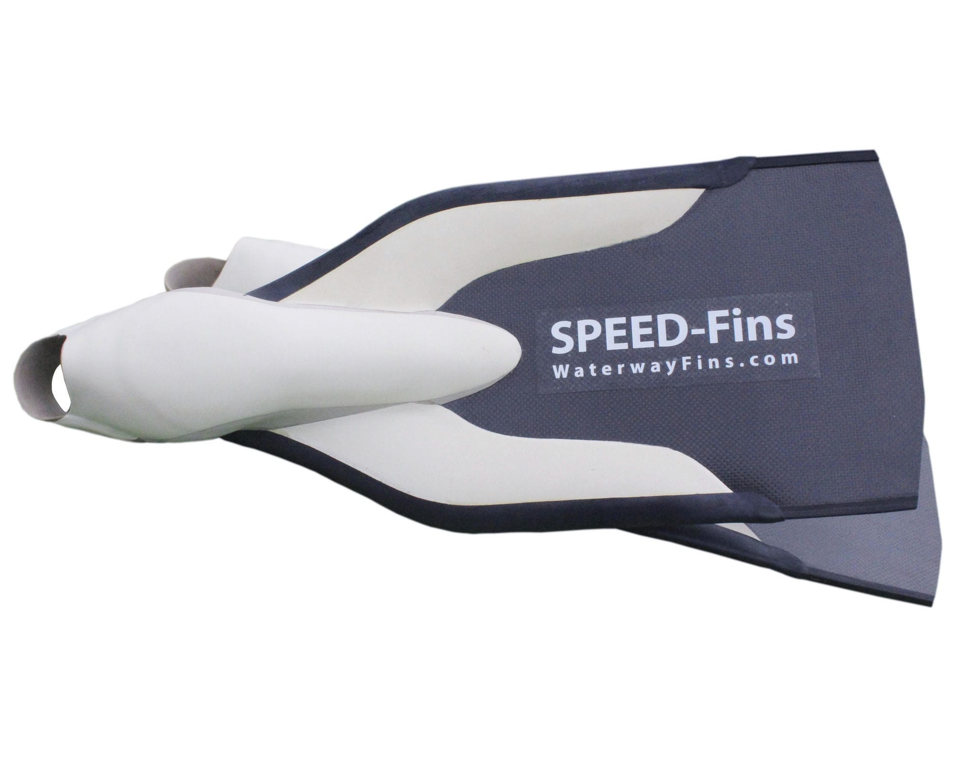 Dive fins - Lifesaving Speed - WinnerFins LP - carbon / full-foot / black