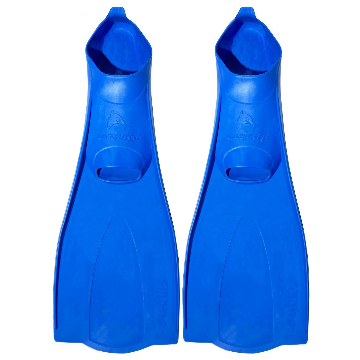 Dive fins - Dolphin - WinnerFins LP - rubber / full-foot / blue