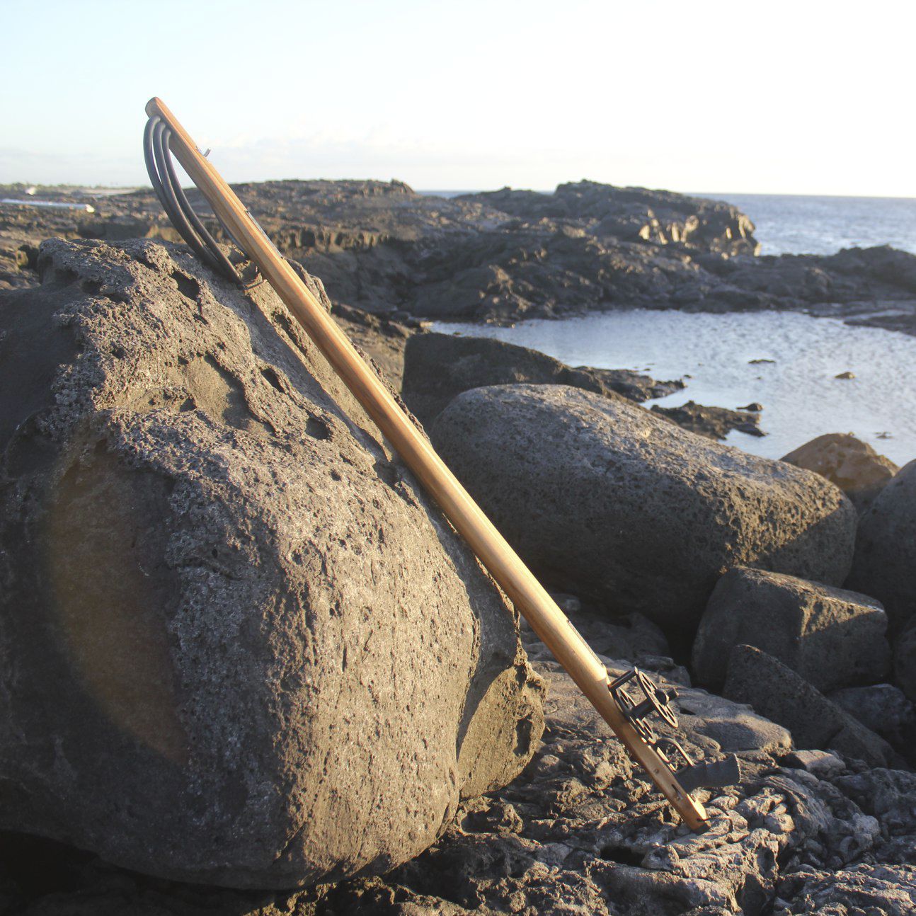 Teak speargun 155RH Ulusub Spearfishing Co.