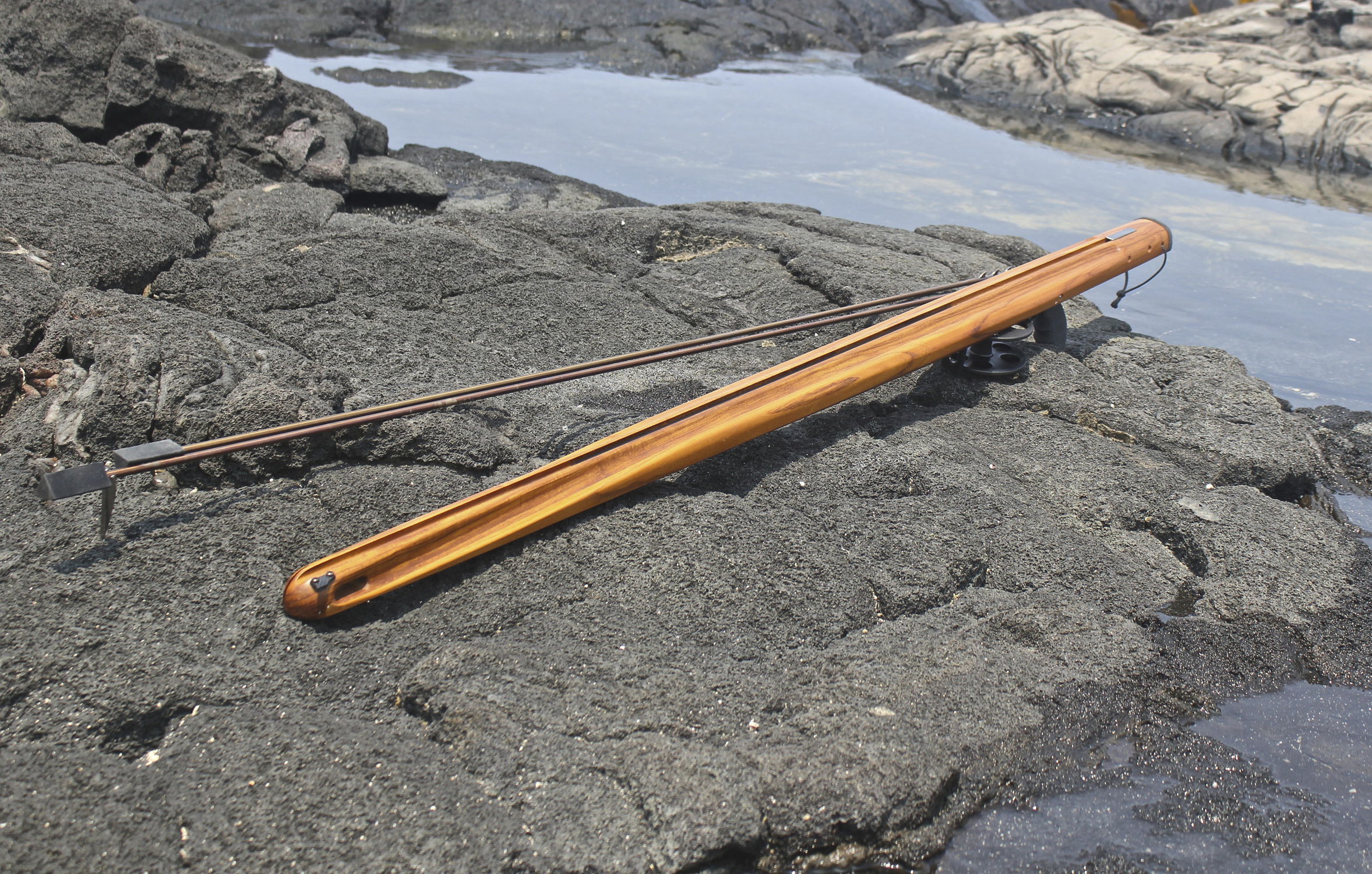 Teak speargun 160MH Ulusub Spearfishing Co.
