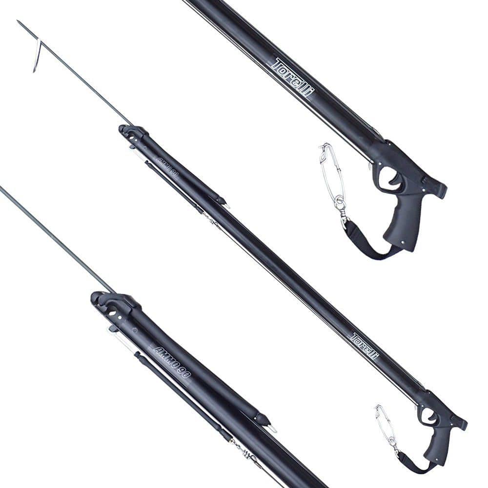 Aluminum speargun AMMO TORELLI SPEARFISHING (AUSTRALIA)