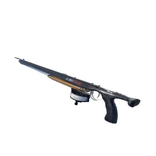 Speargun with shock cord - Sea Bull 80 - Cetma Composites Srl - carbon