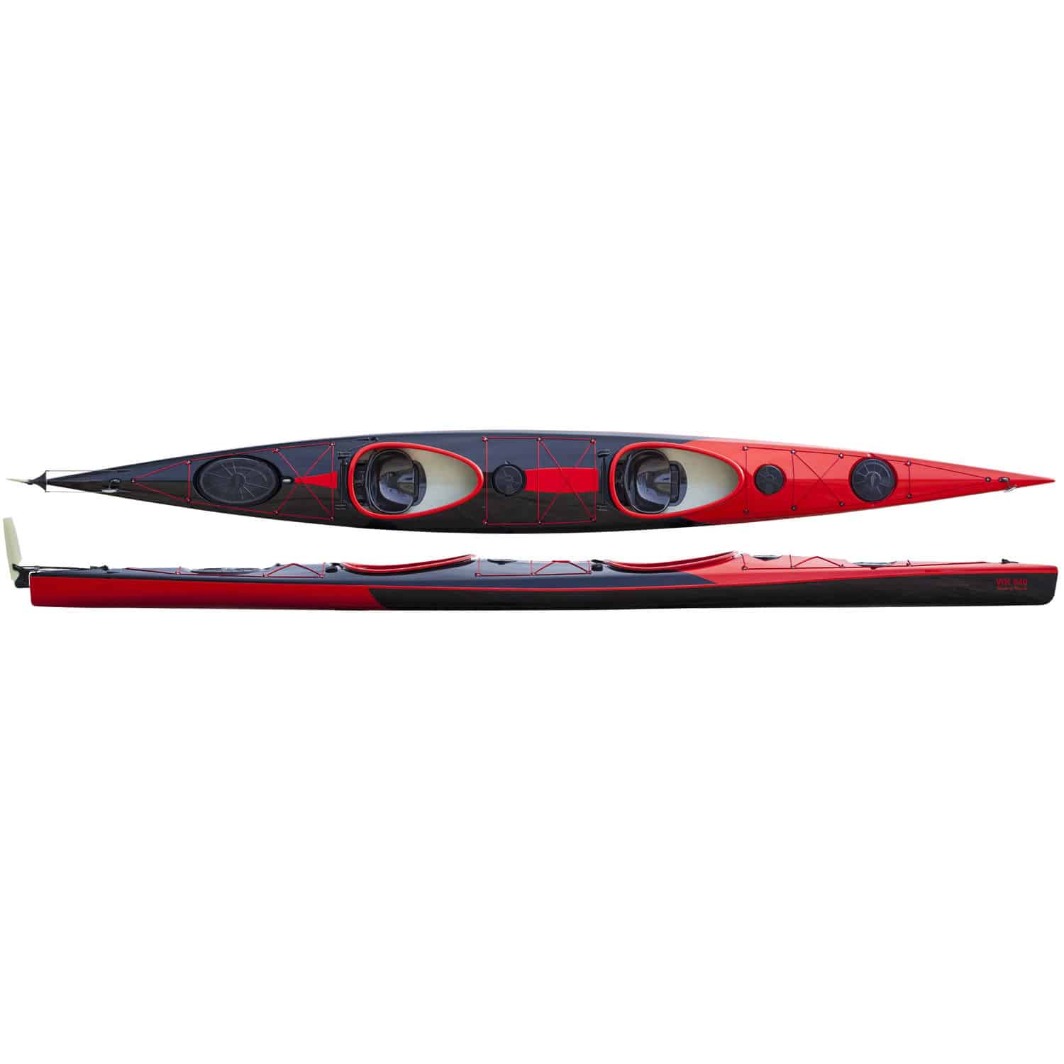 Expedition kayak WK 640 FOX.MIT OÜ / World of Kayaks racing