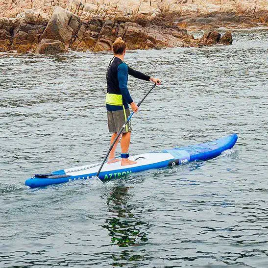 Inflatable stand-up paddle-board - NEPTUNE - AZTRON - touring