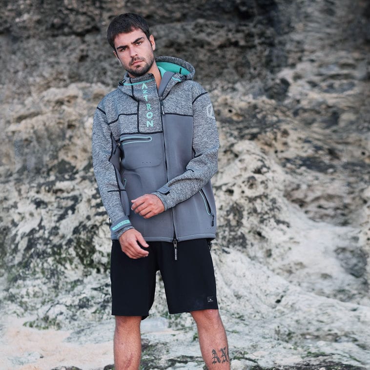 Standup paddle board/windsurf jacket AANJM200 AZTRON men's