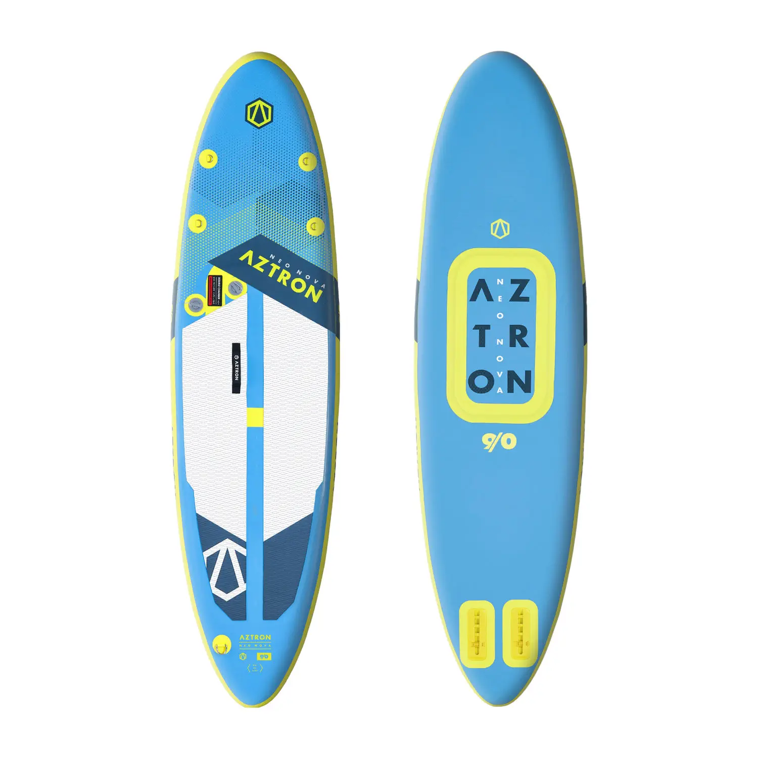 Inflatable stand-up paddle-board - NEO NOVA - AZTRON - all-around