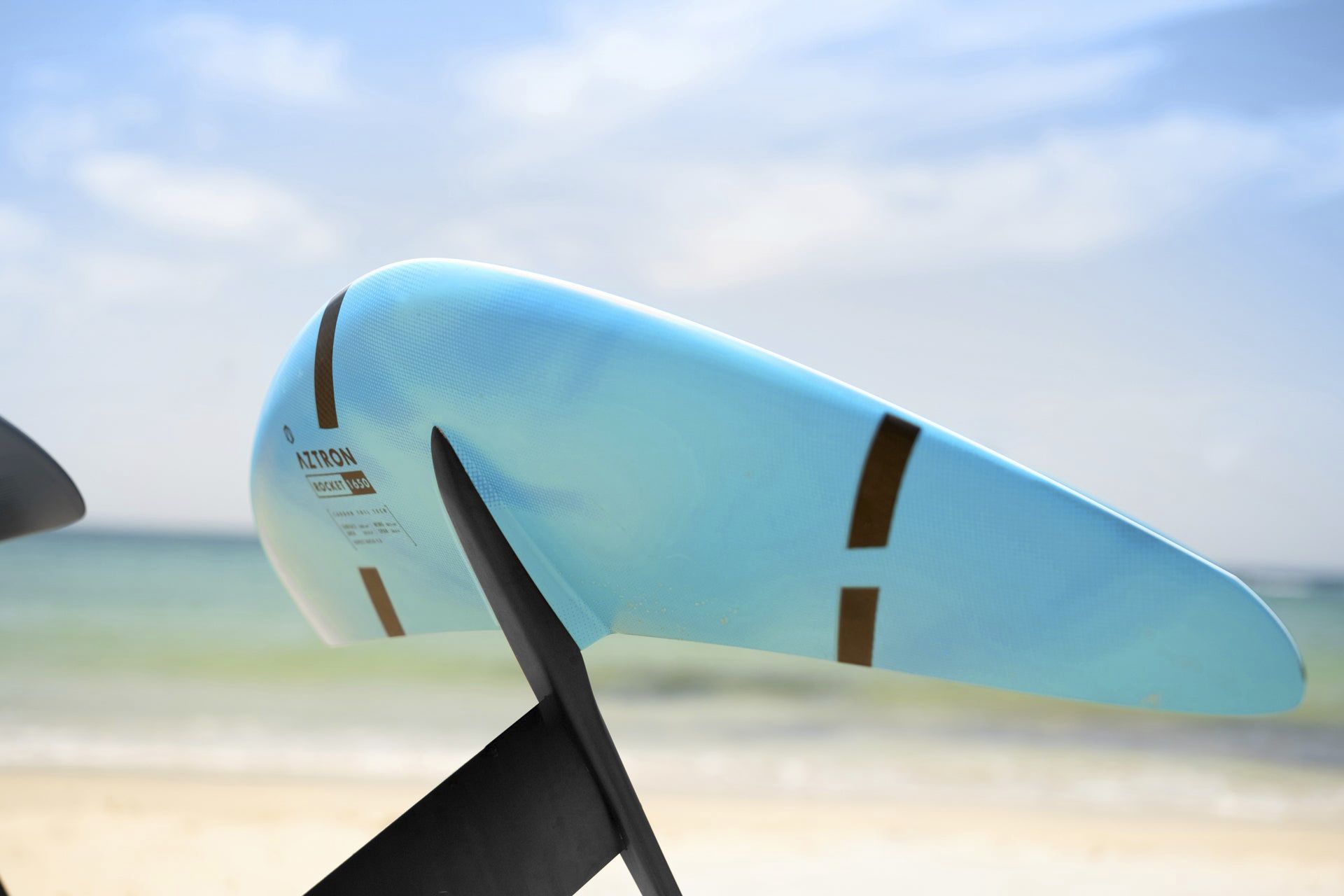 SUP foil - ROCKET 1650 - AZTRON - carbon / aluminum