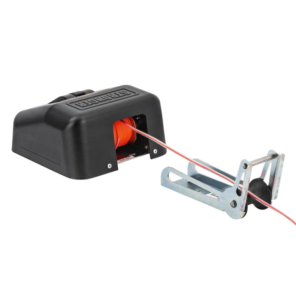 Boat winch SH 20 Stronger LLC anchor / electric drive / singledrum