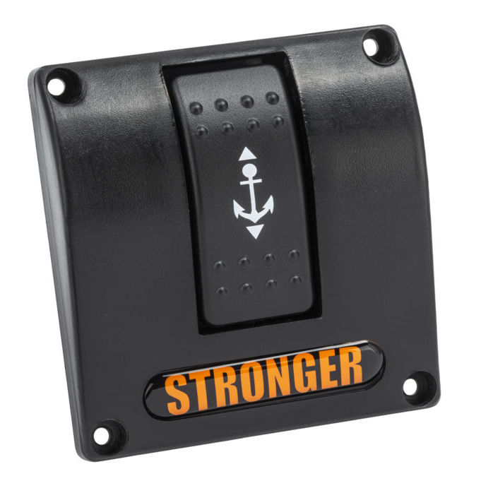 Boat control panel Stronger LLC windlass