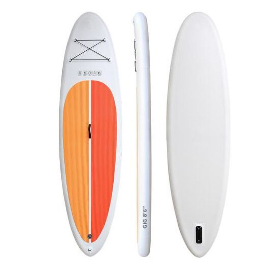 Inflatable stand-up paddle-board - GiG 8'6'' - Airboard - all-around ...