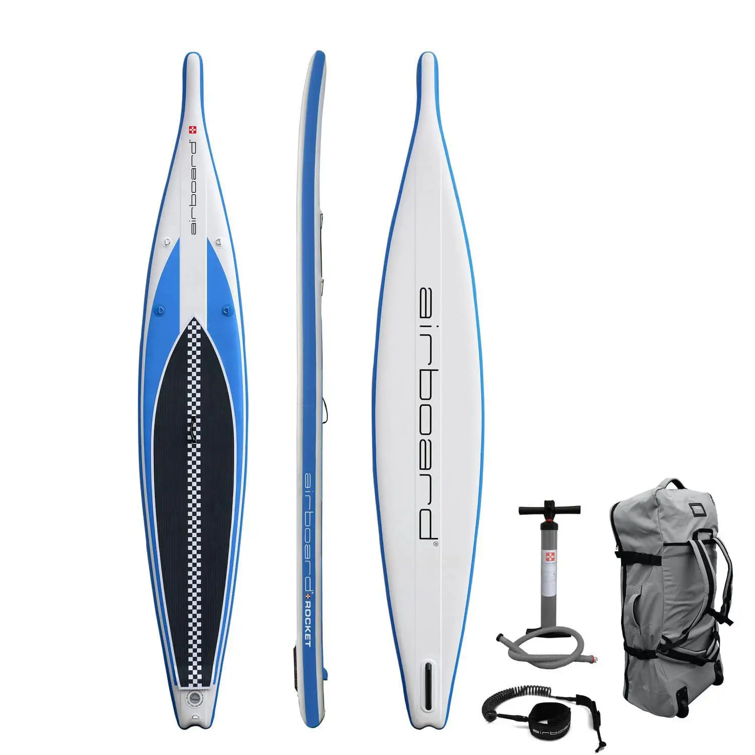 Inflatable SUP - ROCKET Light 14'0'' - Airboard - race / touring