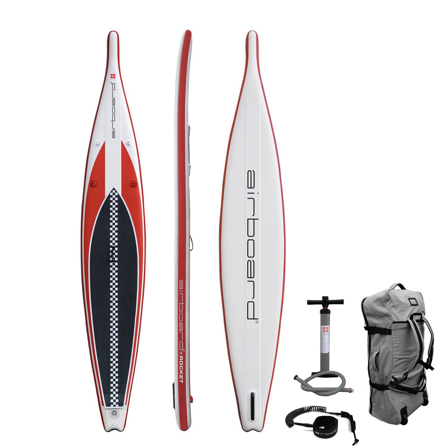 Inflatable SUP - ROCKET Light 14'0'' - Airboard - race / touring