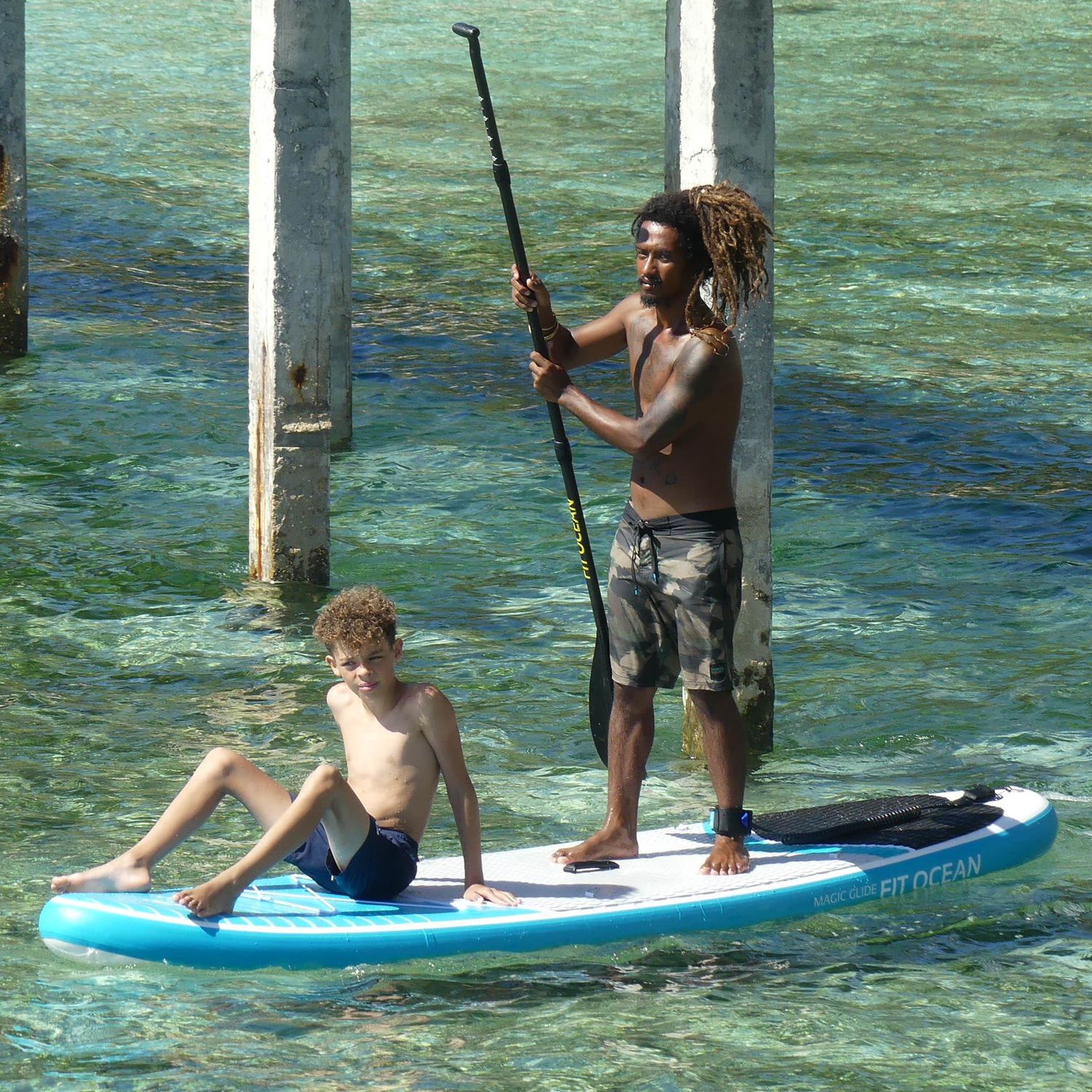 Kayak paddle JACANA Fit Ocean for standup paddle boards