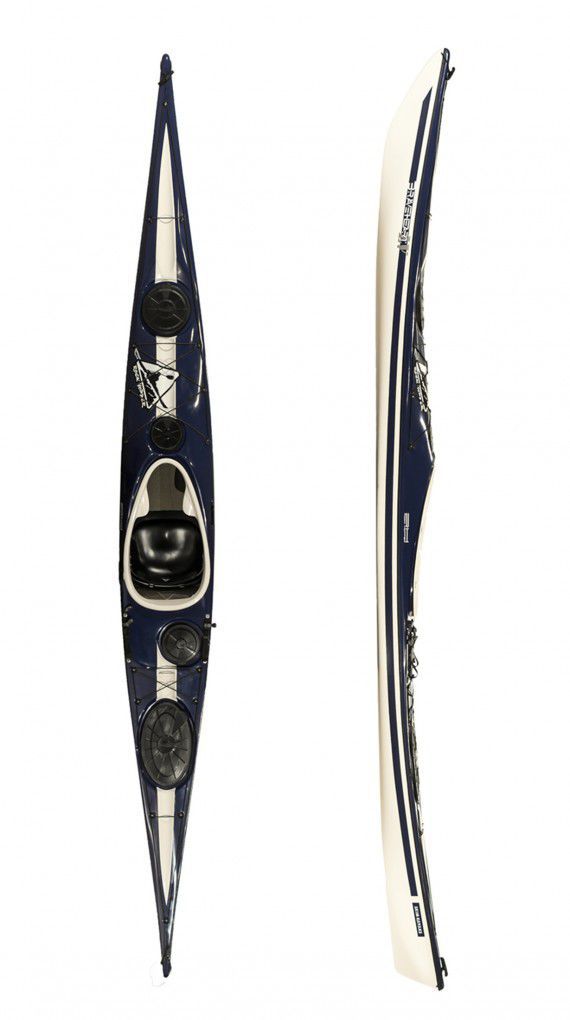 Expedition kayak Beaufort LV Skim Kayaks sea / adult / solo