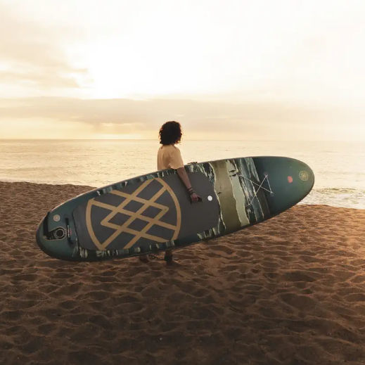 Inflatable SUP - YOANN FOURNIER - Anomy - all-around / surf / adult