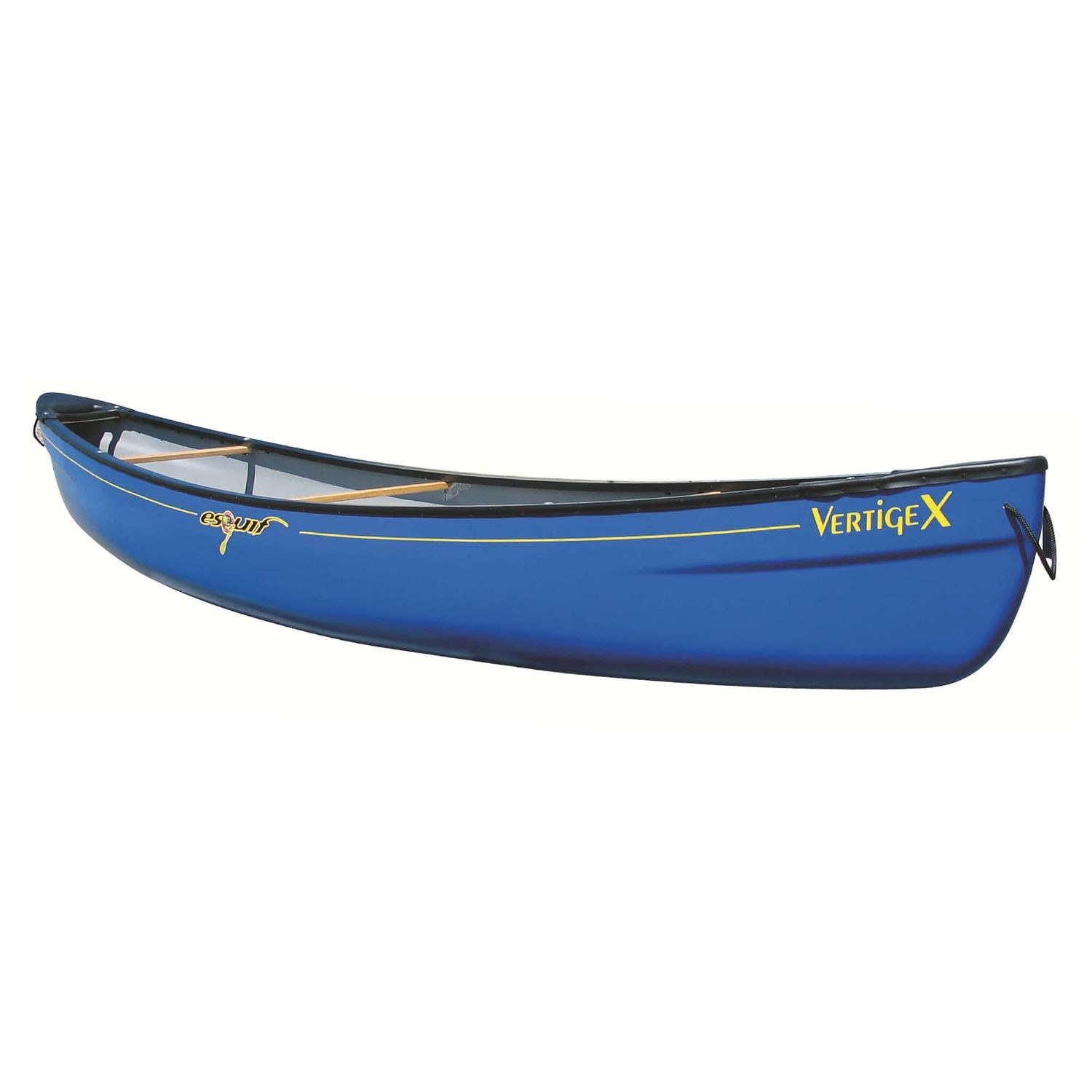 Whitewater canoe Vertige X Esquif International Inc. solo / tandem