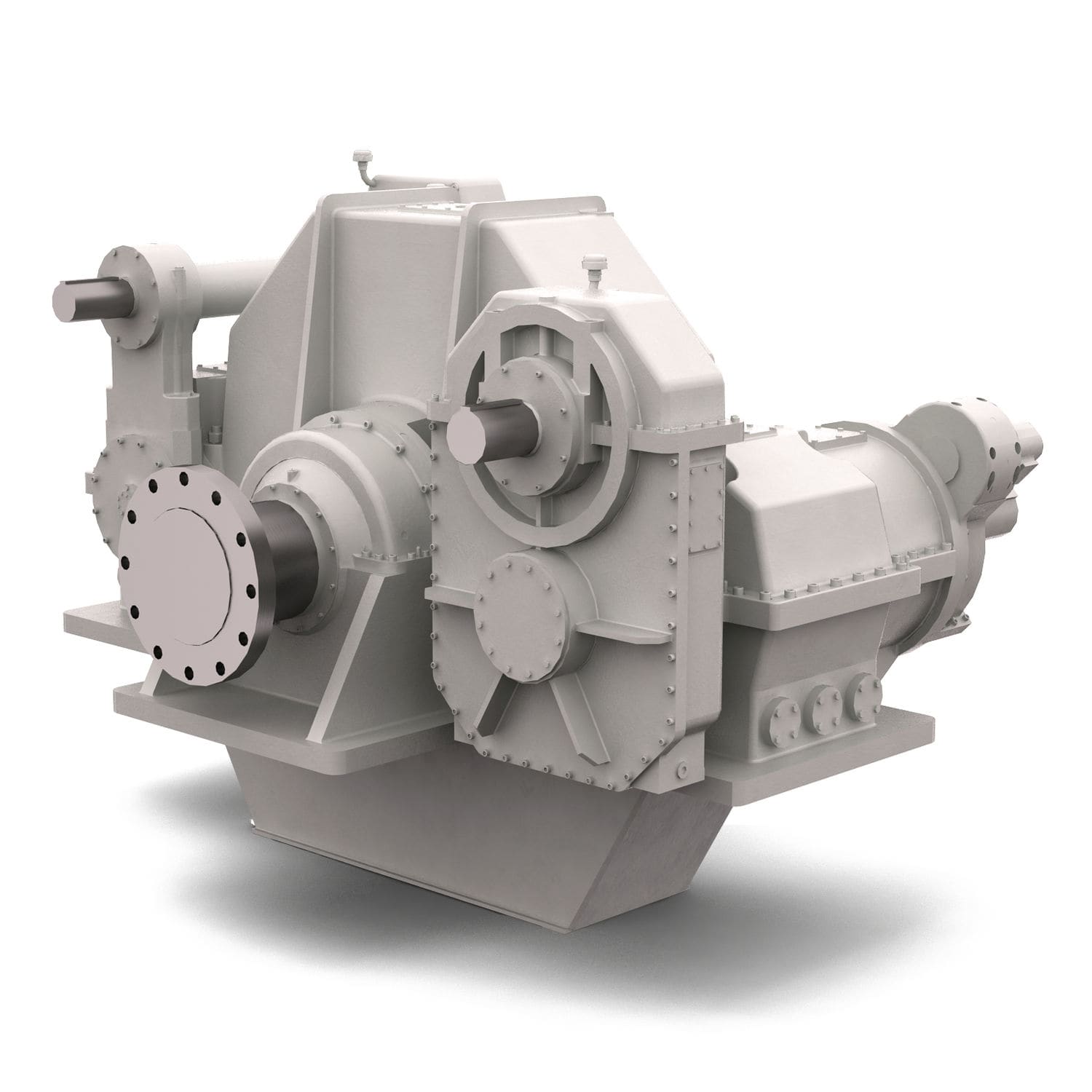 Ship reduction gearbox ACG TS 1000 ACG TS 1700 Brunvoll engine