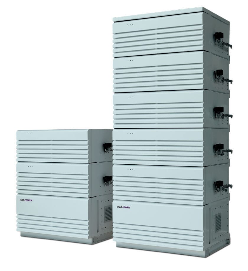 Voltage converter SPCII HYBRID Eekels AC / DC / marine