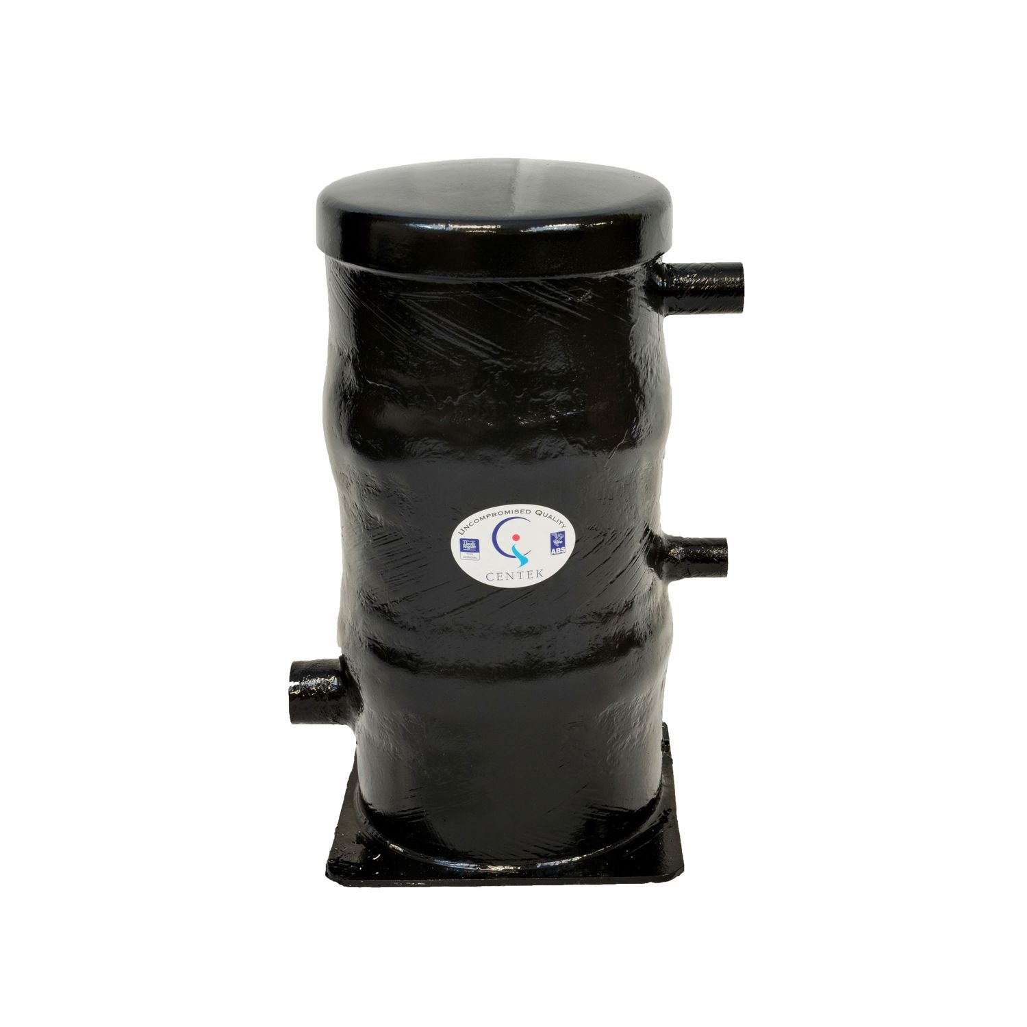 Boat exhaust muffler 1040200 Centek Marine gas/cooling water