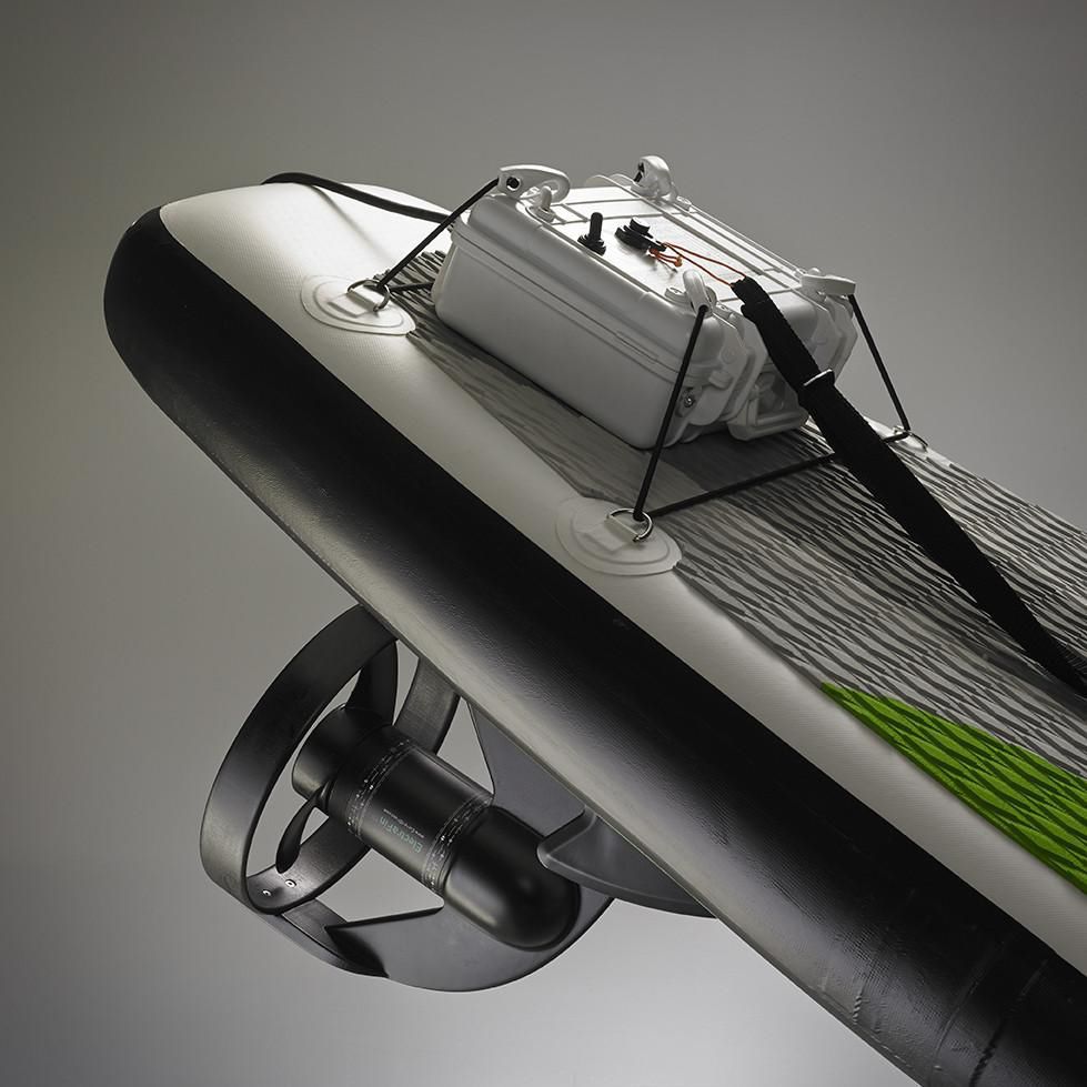 Stand up paddle board motor fin hotsell