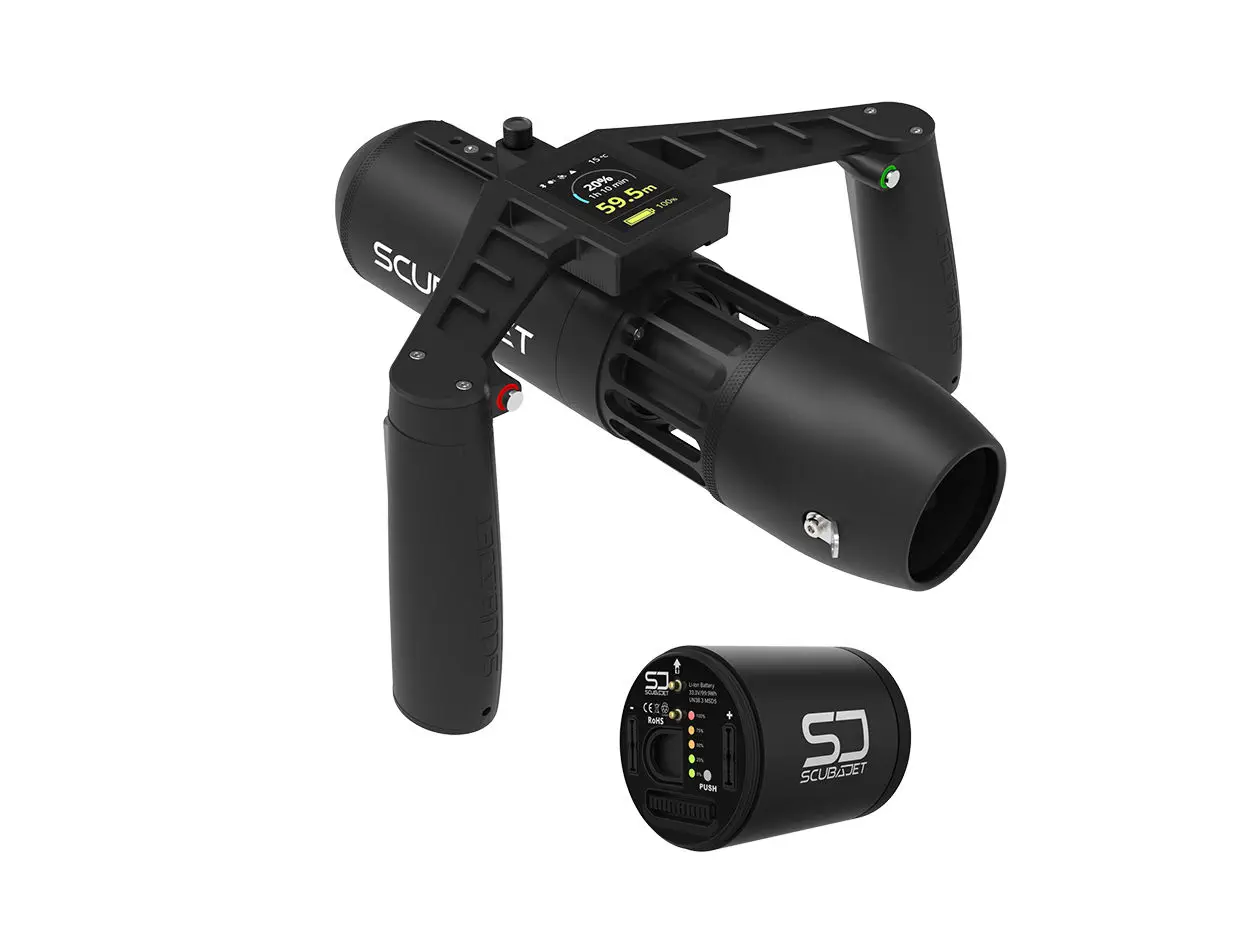 Underwater scooter - NEO - Scubajet GmbH