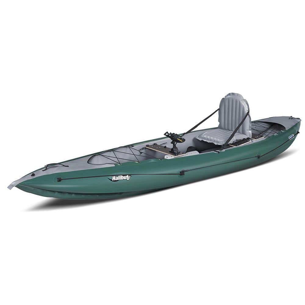 Sitontop kayak HALIBUT GUMOTEX inflatable / fishing / sea